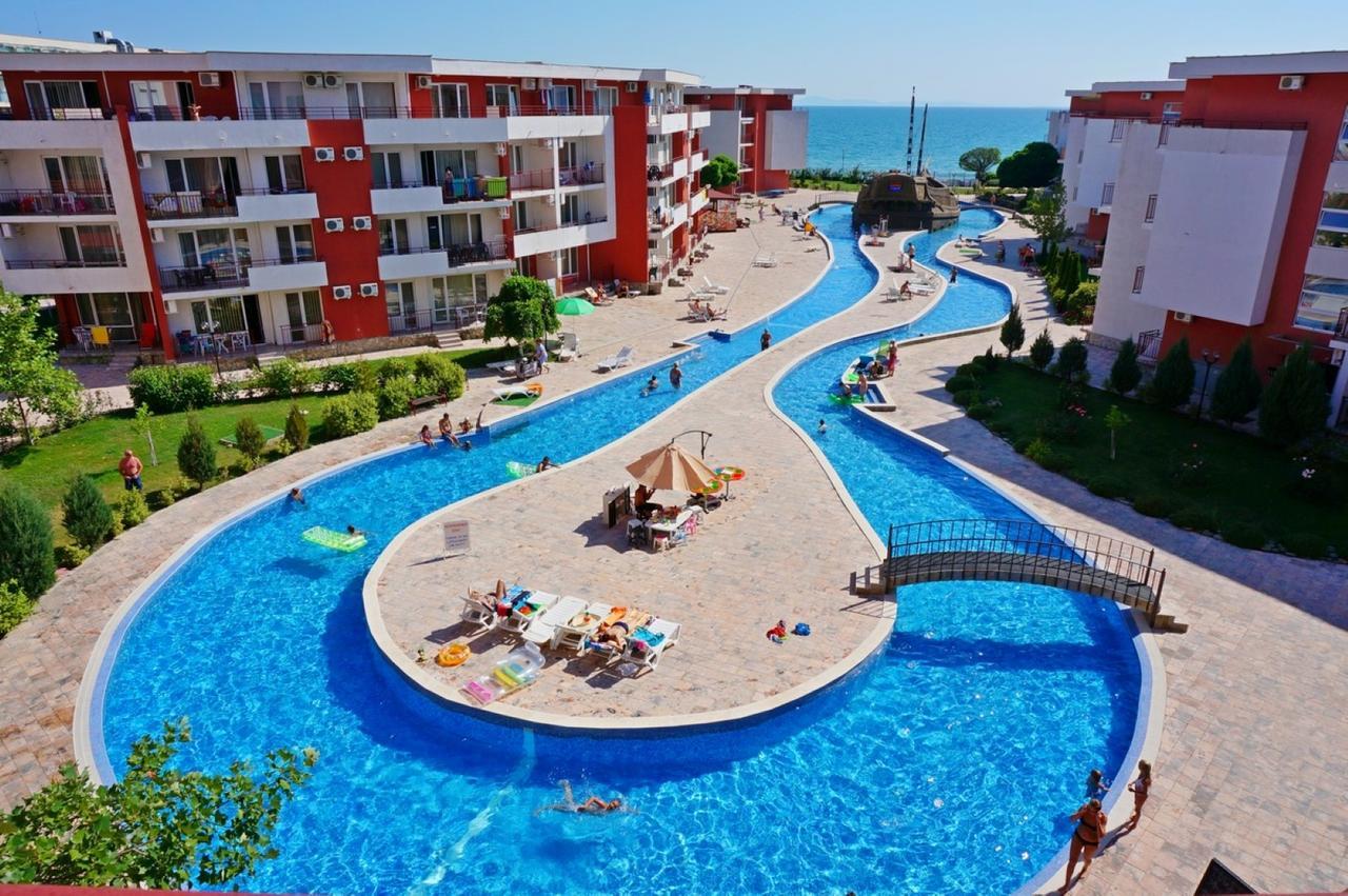 Gt Privilege Fort Beach Apartments Elenite Extérieur photo