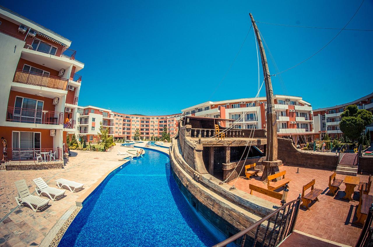 Gt Privilege Fort Beach Apartments Elenite Extérieur photo